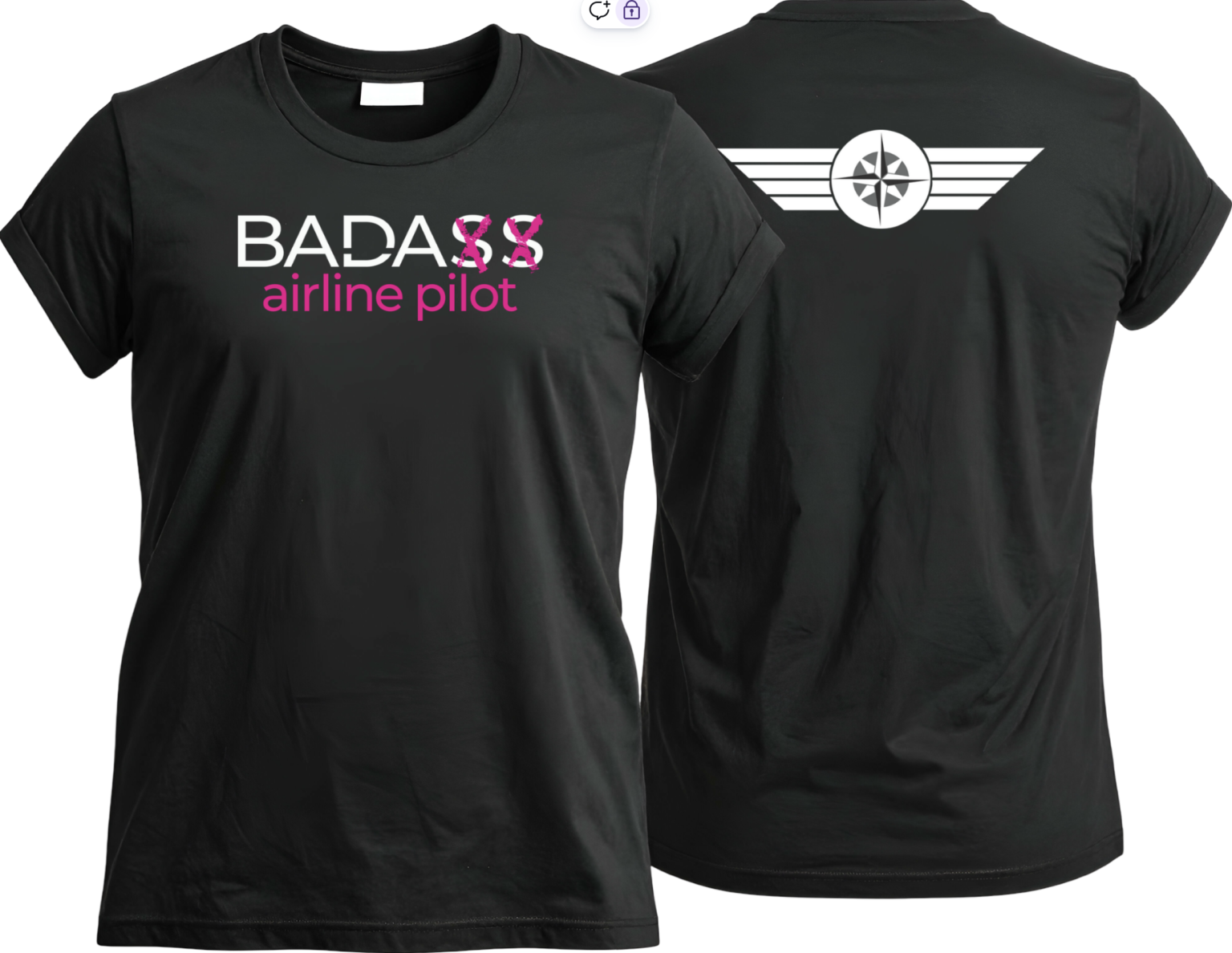 BadassXX Airline Pilot