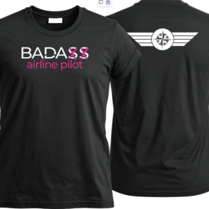 Airline Pilot Tee