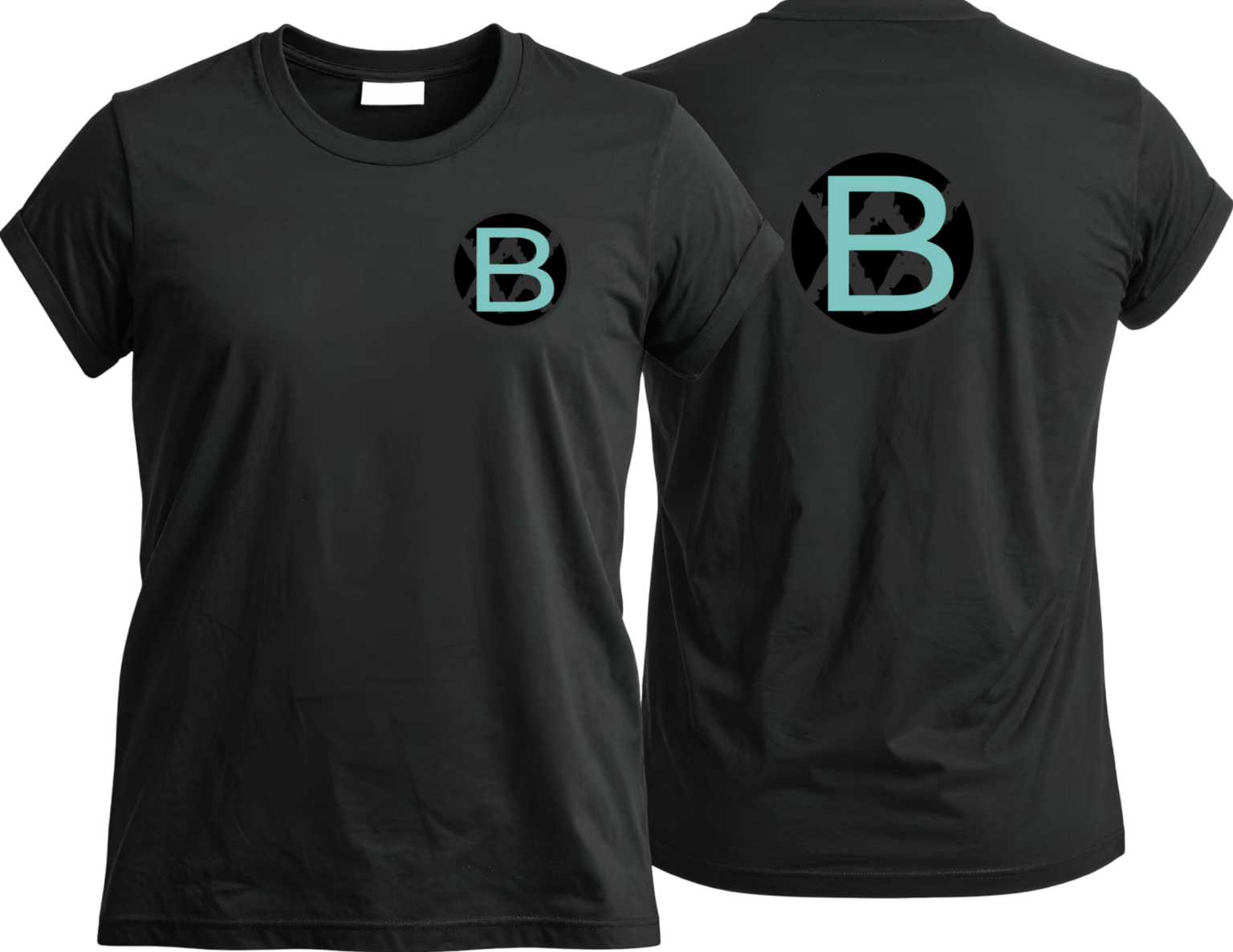 BadassXX Round Logo BLUE