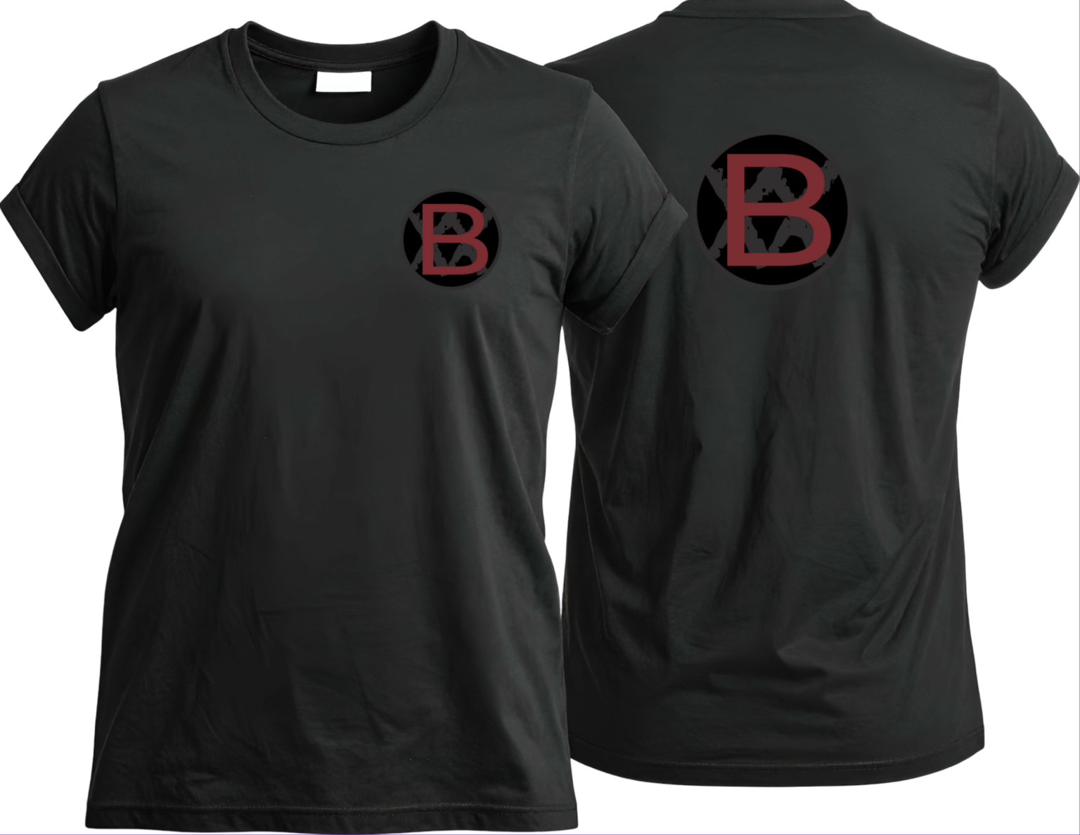 BadassXX Round Logo RED