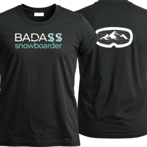 Snowboarder Tee