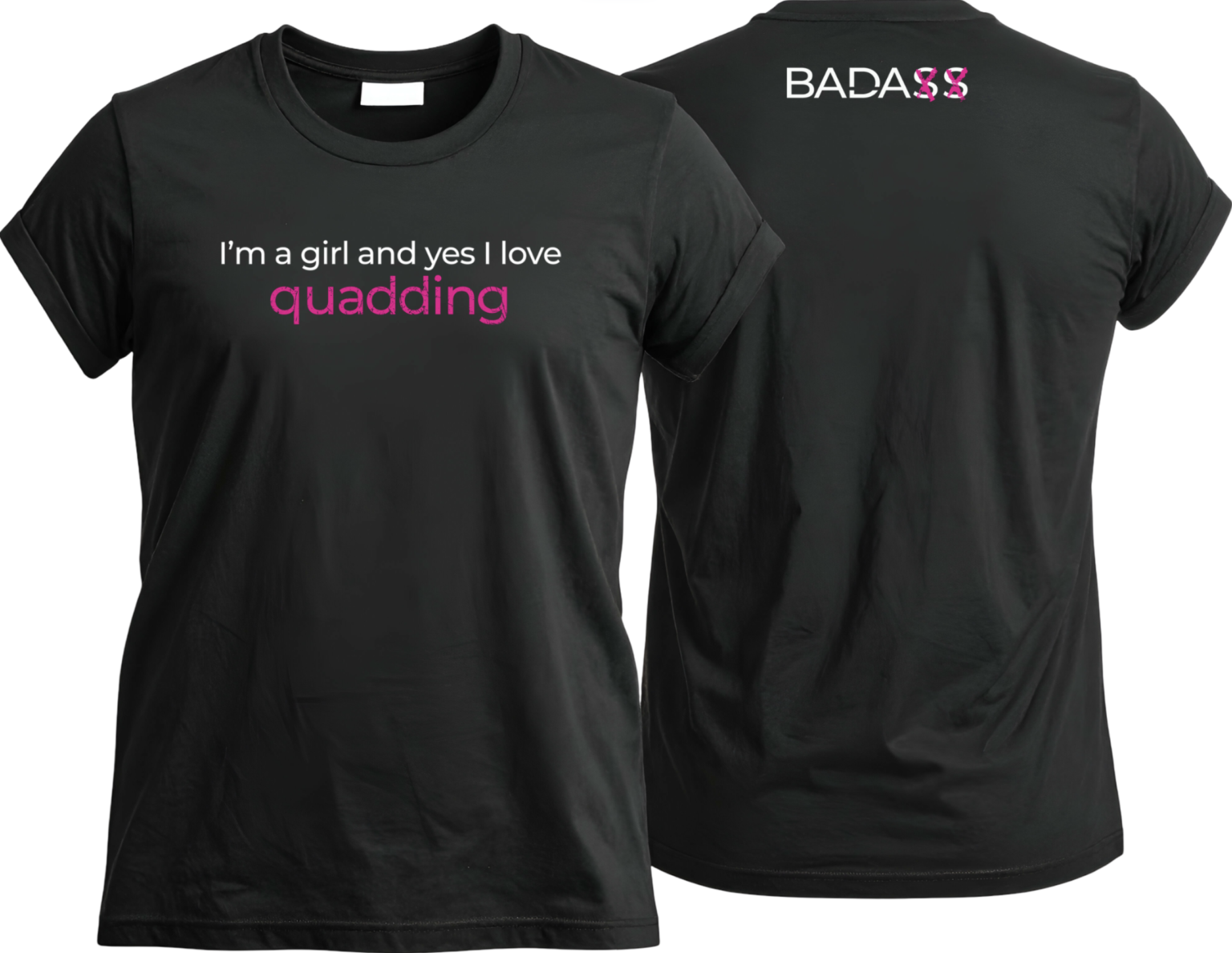 Im a girl I love Quadding