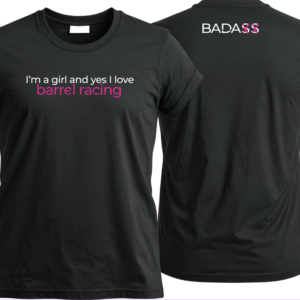 Barrel Racing Tee