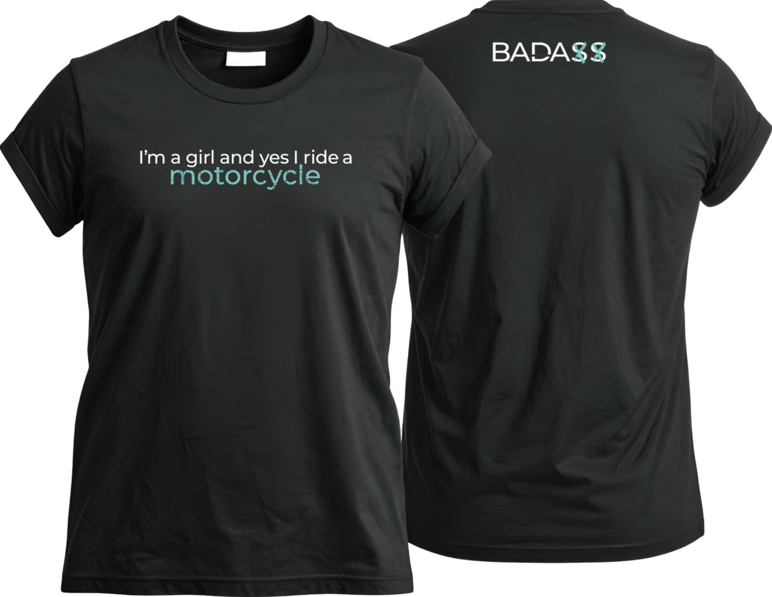Im a girl I ride a Motorcycle