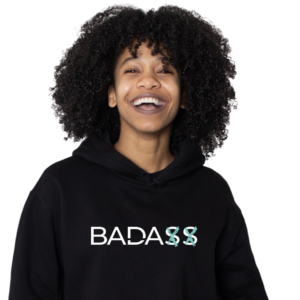 Classic BadassXX Logo Hoddie